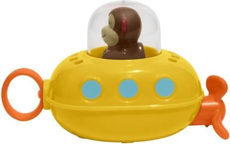 SKIP HOP Zoo hračka do vody Ponorka Opička 12m+