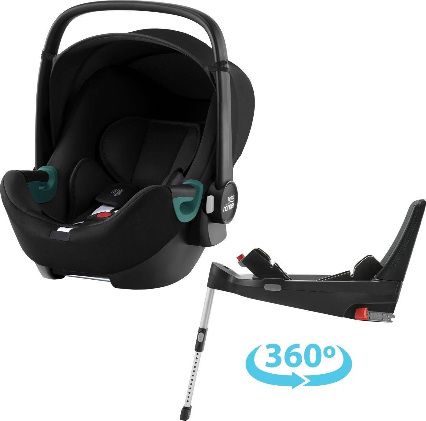 Britax Römer autosedačka Baby-Safe 3 i-Size Flex Base 5Z Bundle