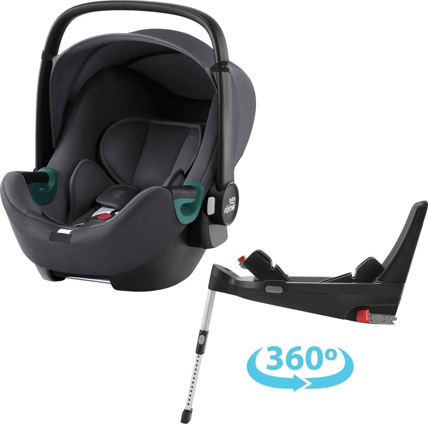 Britax Römer autosedačka Baby-Safe 3 i-Size Flex Base 5Z Bundle