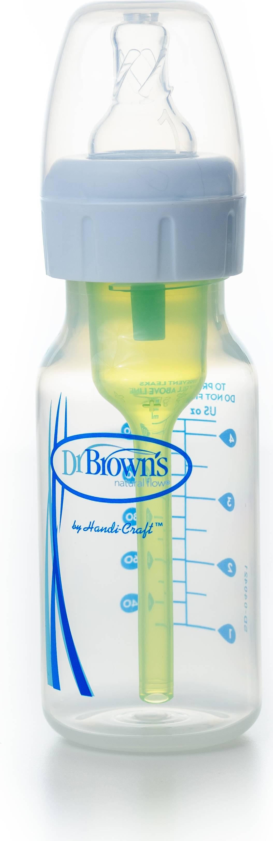 Dr. Brown’s Dojčenská Antikoliková fľaša Options+ 120ml BPA FREE