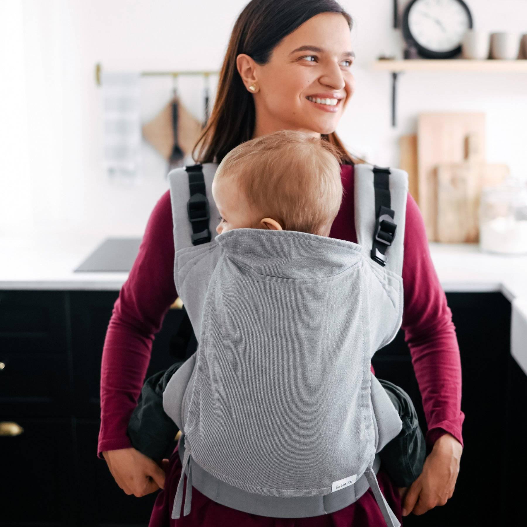 Be Lenka Nosič Toddler Jednofarebný + štýlový ruksak Mamaleto k nákupu