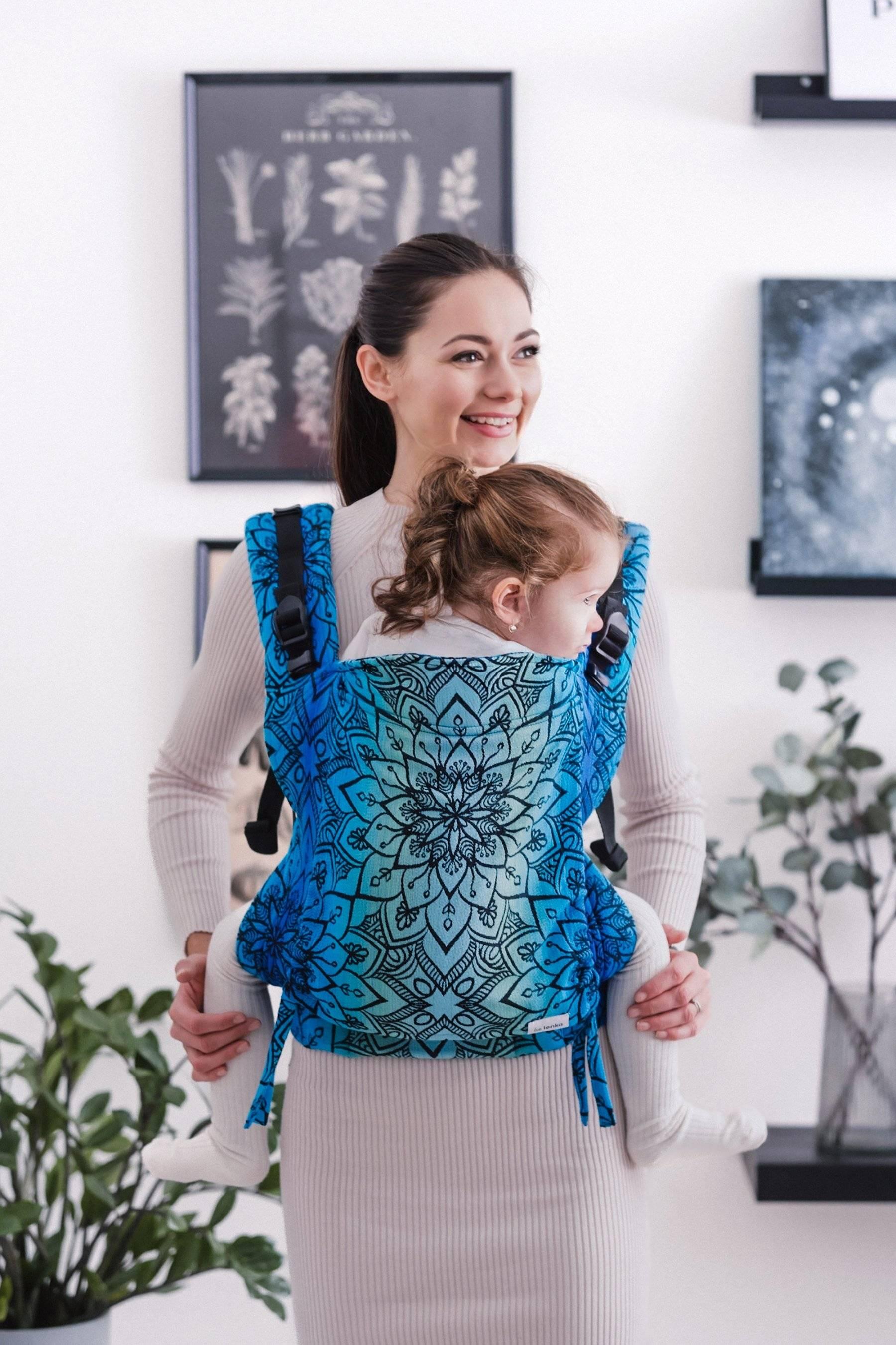 Be Lenka Nosič Toddler - Mandala + štýlový ruksak Mamaleto k nákupu