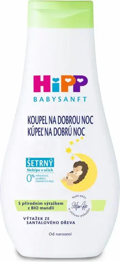 HiPP Babysanft kúpeľ na Dobrú Noc, 350 ml