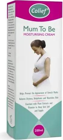 Colief Hydratačný krém pre budúce mamičky
