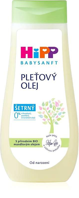HiPP Babysanft Prírodný detský pleťový olej, 200 ml